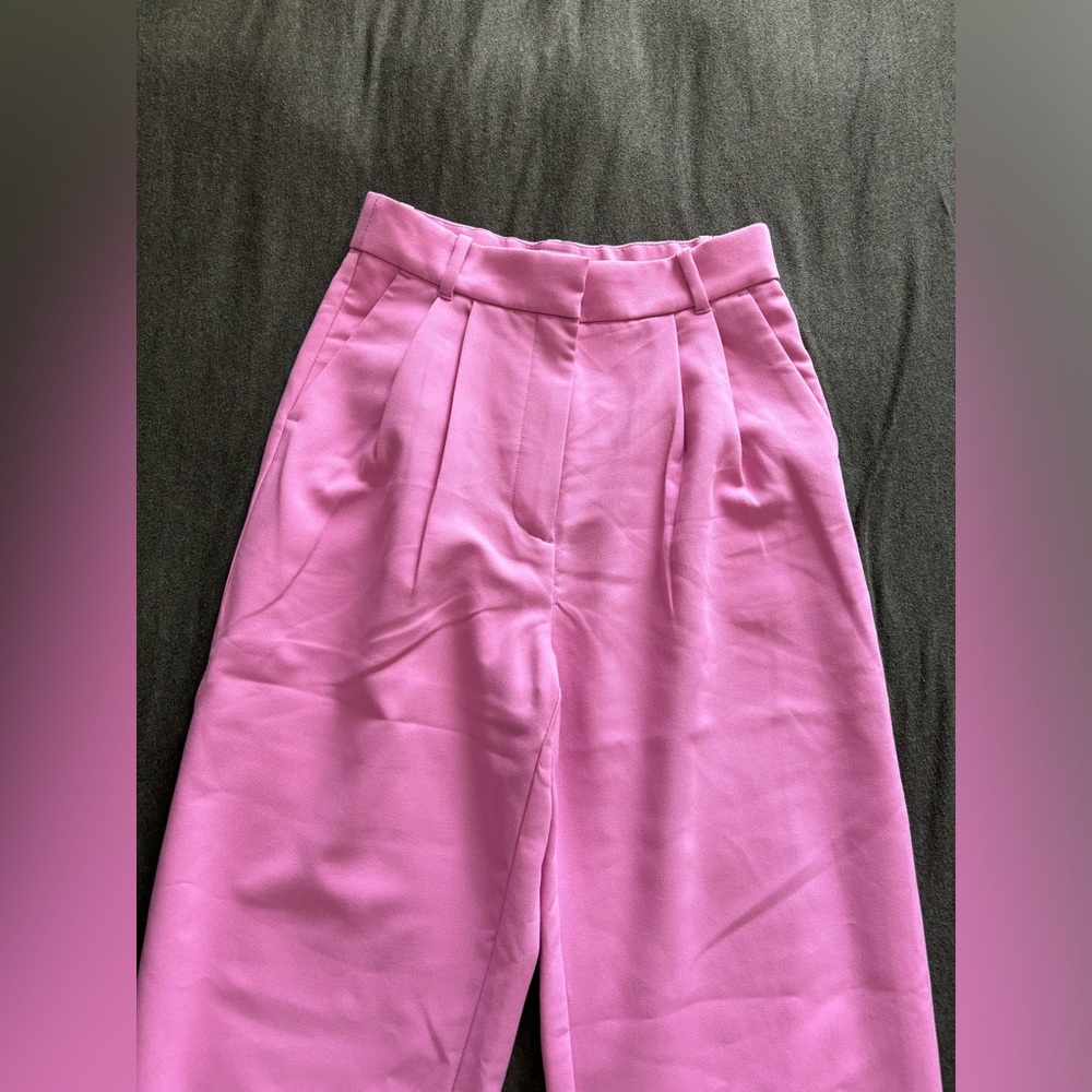 Abercrombie trousers pink
